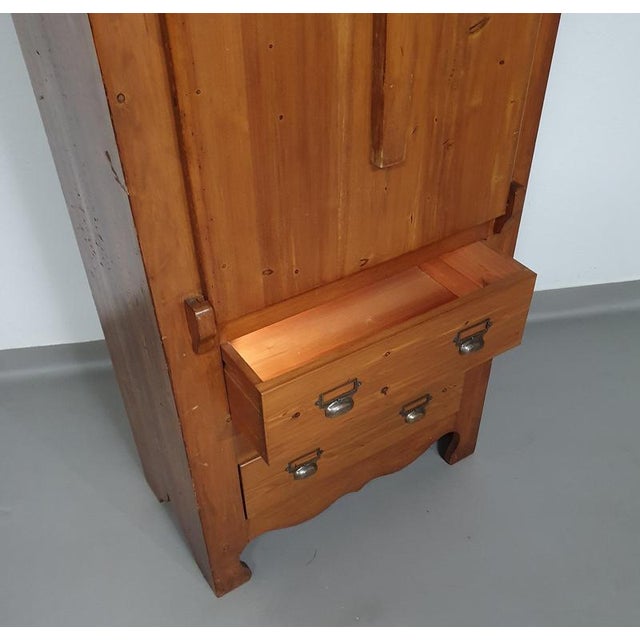 Cupboard with Fold-Down Table For Sale - Image 5 of 18