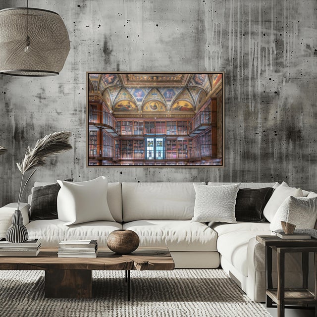 The Morgan Library &amp; Museum was originally the private library of financier Pierpont Morgan and was gifted to the...