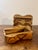 Mid-Century Modern 1950s Mid Century Handcrafted Zebrawood Lidded Box For Sale - Image 3 of 8