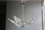 Glass and Metal Chandelier by Gaetano Sciolari for Sciolari For Sale - Image 15 of 15