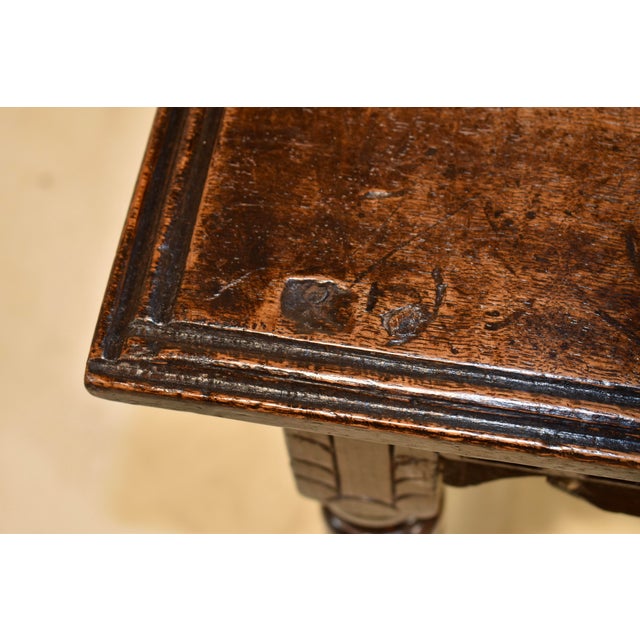 17th Century Oak Joint Stool From England For Sale - Image 12 of 15