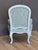 Pair of Mid-20th Century Louis XVI Style Slipper Chairs For Sale - Image 4 of 10
