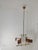 Vintage Italian Brass and Glass Chandelier, 1950s For Sale - Image 4 of 10