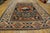 19th Century N.E. Persian Khorassan Moud Hunting Carpet 9' x 11' 8"-275 x 355 Antique Moud Khorassan Persian Blue 1880s...