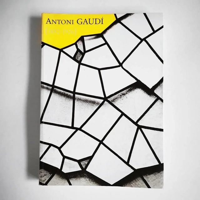 Invitation & Catalog / Book dedicated to Antoni Gaudí (1852 - 1926) retrospective exhibition at The Spanish Museum of...