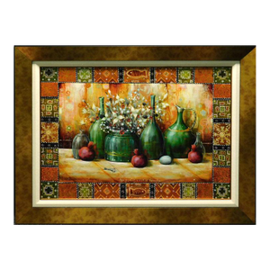 Nick Japaridze #Still Life IV Original Oil on Canvas Hand Signed #Nj041210-12