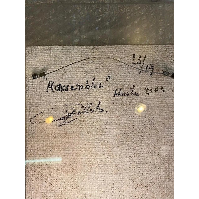 Gilbert Pauli, Rassembler, Oil on Canvas, 2002 For Sale - Image 4 of 10