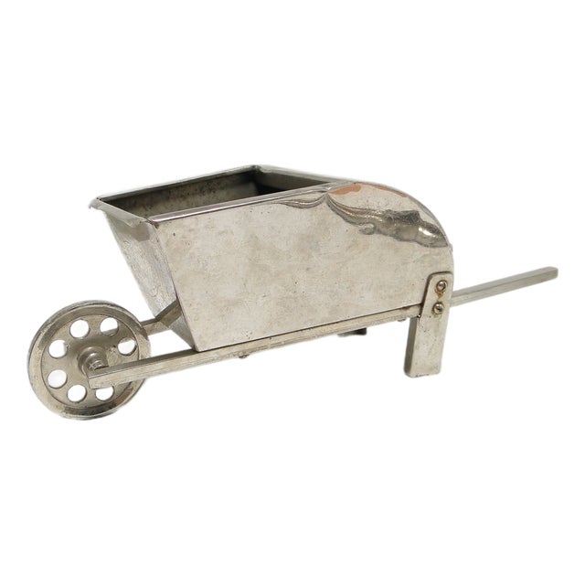 Art Nouveau Figurative Planter, 1950s For Sale