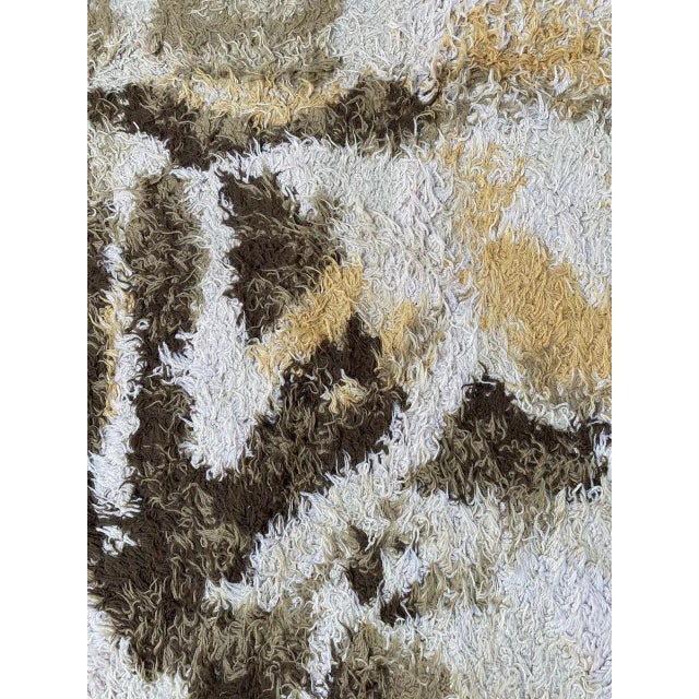 Scandinavian Rug, 1970s For Sale - Image 13 of 18