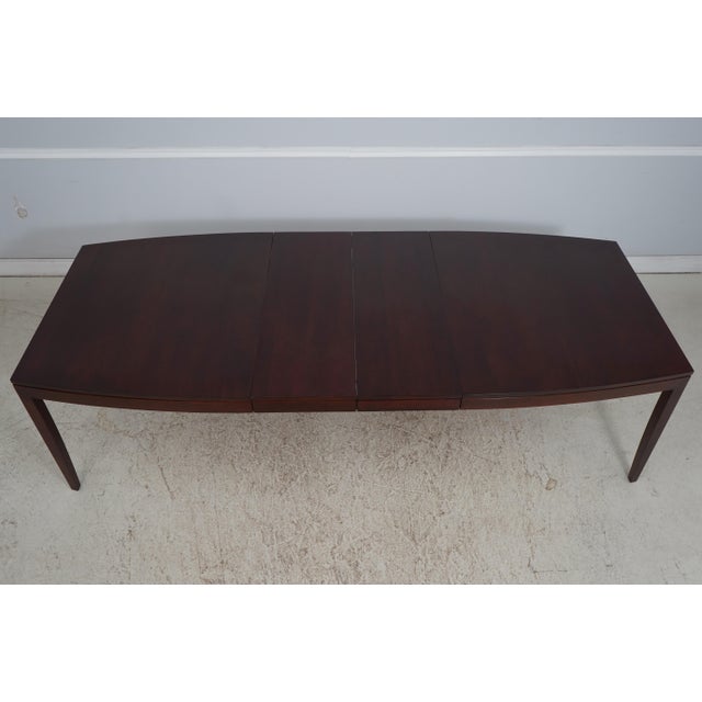 Stickley Metropolitan Cherry Dining Table For Sale - Image 12 of 18