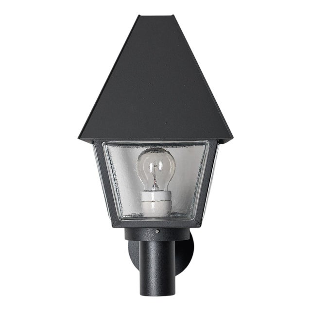 Boom Outdoor Wall Lantern from Bega, 1980s For Sale