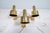 Candela Wall Lights in Brass by Per Sundstedt, Sweden, 1972, Set of 3 For Sale - Image 4 of 18