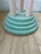 Postmodern Memphis Style Faux Granite Pedestal or Plant Stand For Sale In New York - Image 6 of 9