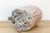 Vintage Hand-Hewn Whitewashed Mortar Planter For Sale - Image 9 of 10