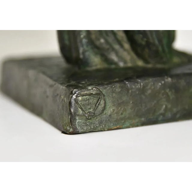 Georges Gori, Art Deco Standing Nude, 1930, Bronze For Sale - Image 10 of 12