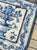 Antique 18th Century Portuguese Blue & White Floral Bouquet Tile Panel For Sale - Image 9 of 17