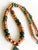 Artisan Solid Copper & Green Aventurine Statement Necklace | Verdigris Patina Pendant | Bohemian Luxe Handcrafted Jewelry For Sale - Image 9 of 18