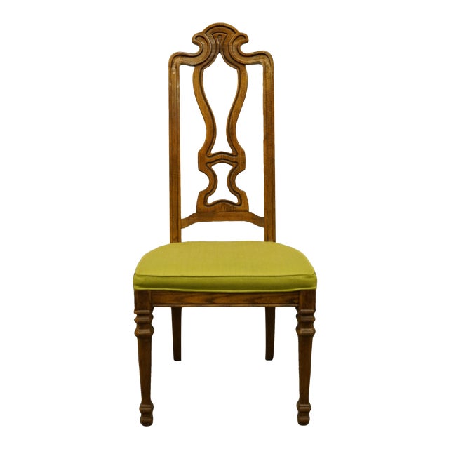 Drexel Heritage Talavera Collection Spanish Revival Dining Side Chair