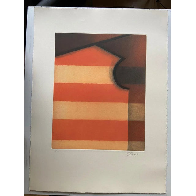 Perry Oliver, Icono abanderado, 1999, Lithograph For Sale - Image 6 of 6