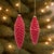 Contemporary Glass Pine Cone Ornaments (Set of 12) For Sale - Image 3 of 6