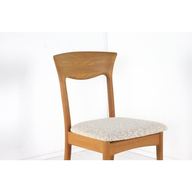 Chairs by Juul Kristensen for JK Denmark, Set of 6 For Sale - Image 14 of 16