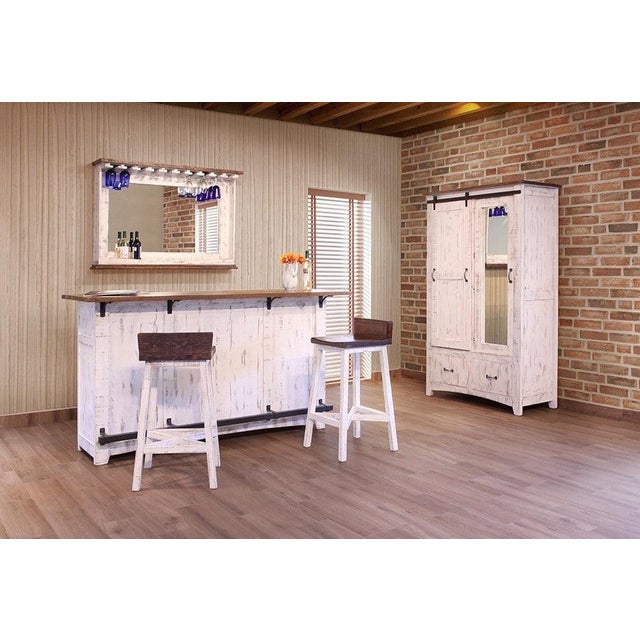 The Greenview Collection features solid wood furniture with rustic and refined industrial details and finishes. Maximize...