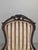 Vintage Chair in Carved Wood on Wheels, 1955 For Sale - Image 15 of 16