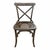 Restoration Hardware Restoration Hardware Madeleine Rattan Dining Side Chairs With Cushions-Set of 10 For Sale - Image 4 of 12