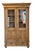 Rustic Farmhouse Display Cabinet For Sale