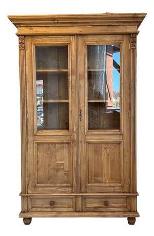 Rustic Farmhouse Display Cabinet
