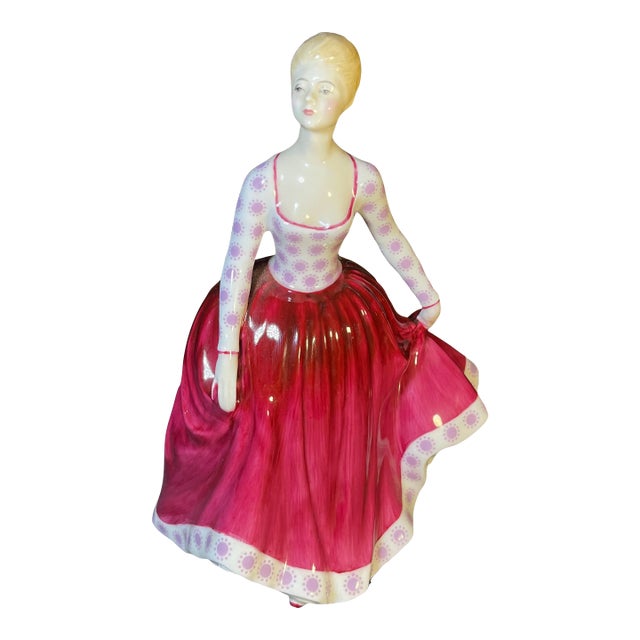 1970s Royal Doulton Porcelain Figurine, Fiona Hn2694 For Sale