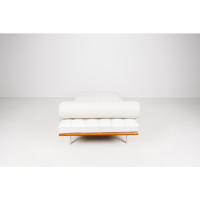 Barcelona Daybed by Ludwig Mies van der Rohe for Knoll, 1980s For Sale - Image 6 of 18