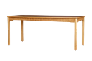Scandinavian Carved Oak Coffee Table, 1960s