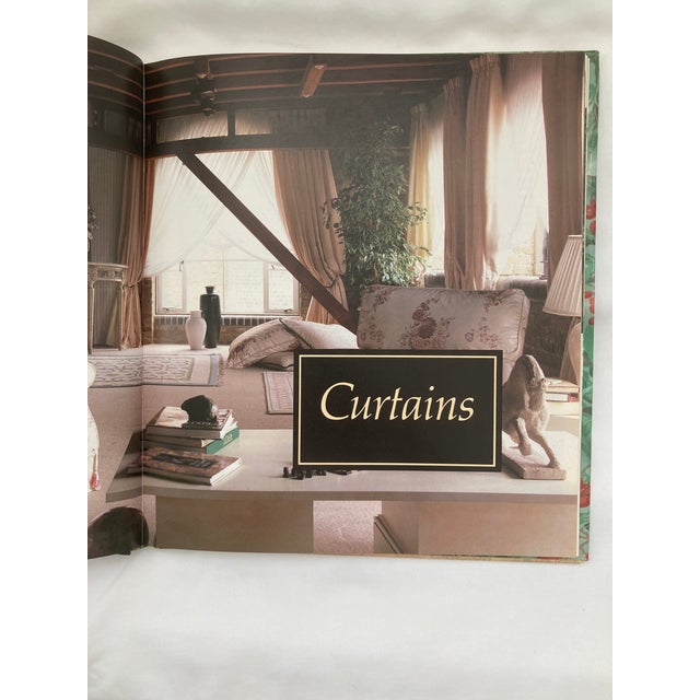 Laura Ashley Windows / Vintage Book on Interior Design For Sale In Nashville - Image 6 of 16