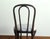 Brown Bentwood Cafe Chair - Newly Upholstered For Sale - Image 8 of 10