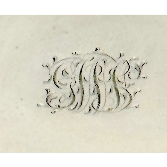 Tiffany & Co. Sterling Tray Grape & Vine Design Influences Paulding Farnham For Sale - Image 9 of 12