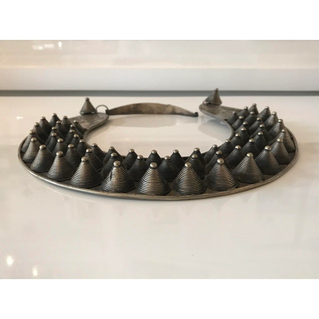 Miao - Tribe Silver Metal Sculptural Body Adornment For Sale In Miami - Image 6 of 8