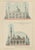 Alexandre M. Raymond, Yeşil Djami & Sultan Murad Mosque, Bursa, 1924, Paper For Sale