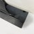 Mid-Century Modern Italian Wall Lamp in Opaline Glass and Black Bakelite, 1950s For Sale - Image 10 of 13