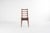 Mid-Century Modern Vintage Lis Dining Chairs by Niels Koefoed for Hornslet Furniture Factory, Denmark, 1960s, Set of 6 For Sale - Image 3 of 14