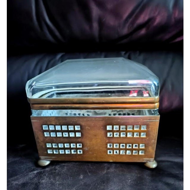 Rara Biscuit Box by Josef Hoffmann for Wiener Werkstätte, 1905 For Sale - Image 6 of 8