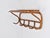 Art Nouveau Secessionist Bentwood Wall Coat Rack from Thonet, Austria, 1900s For Sale - Image 11 of 18