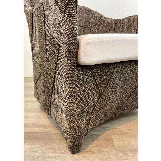 Made Goods Organic Modern Mocha Lampakany Jayceon Lounge Chair Chairish
