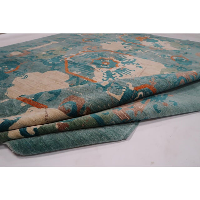 Ornament Rug by Carpetiers For Sale - Image 6 of 7