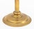 Arts & Crafts Pair of Arts and Crafts Brass Candlesticks For Sale - Image 3 of 5