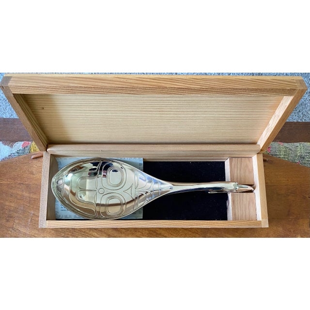 Corey Bulpitt (Born 1978 -Prince Rupert, BC) is from the Naikun Raven clan. In 1996, Corey graduated from Langley Fine Art...