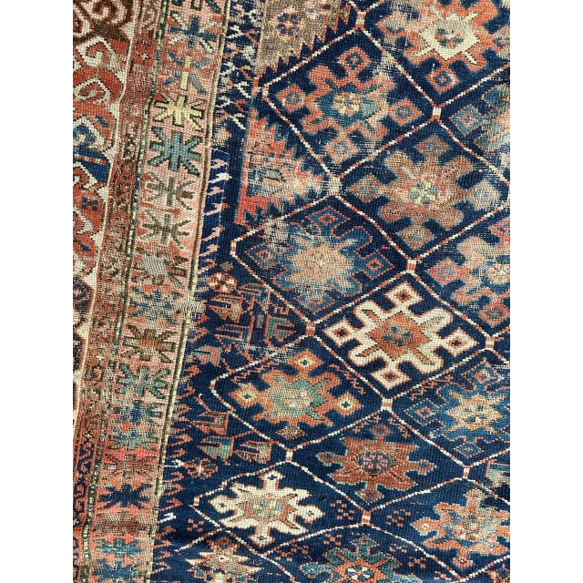 Late 19th Century Caucasian Shirvan Rug, 1890s For Sale - Image 18 of 18