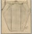 Art Deco 1930s Art Deco French Pocketbook Fashion Design Drawing, Matted For Sale - Image 3 of 5