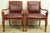19th Century William IV Regency Upholstered Satinwood Armchairs - a Pair For Sale - Image 12 of 13