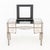 Late 20th Century Horchow "Claudia" Mirrored Vanity Table For Sale - Image 5 of 11